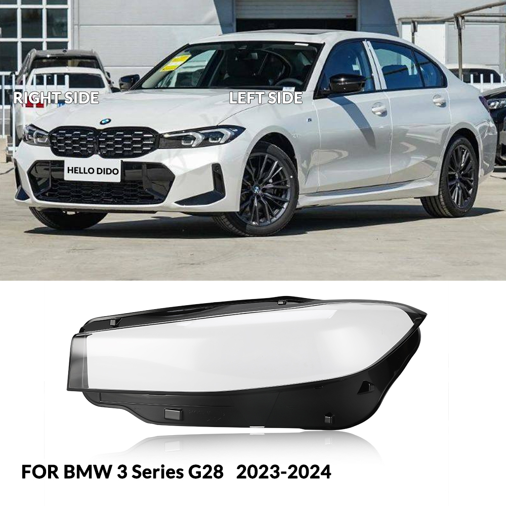 the headlights cover is for BMW3 G28 car made in 2023 and 2024 year