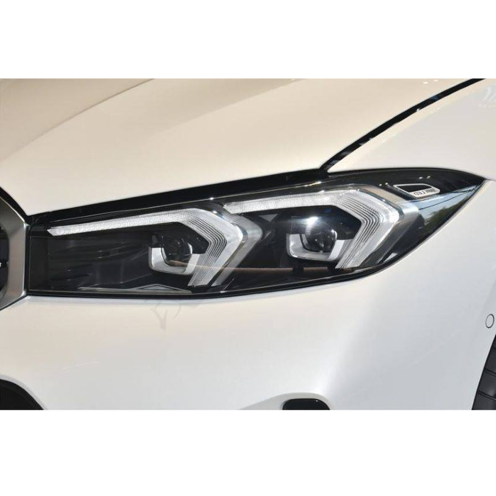 the enlarged diagram of the bmw3 auto headlight lens replacement