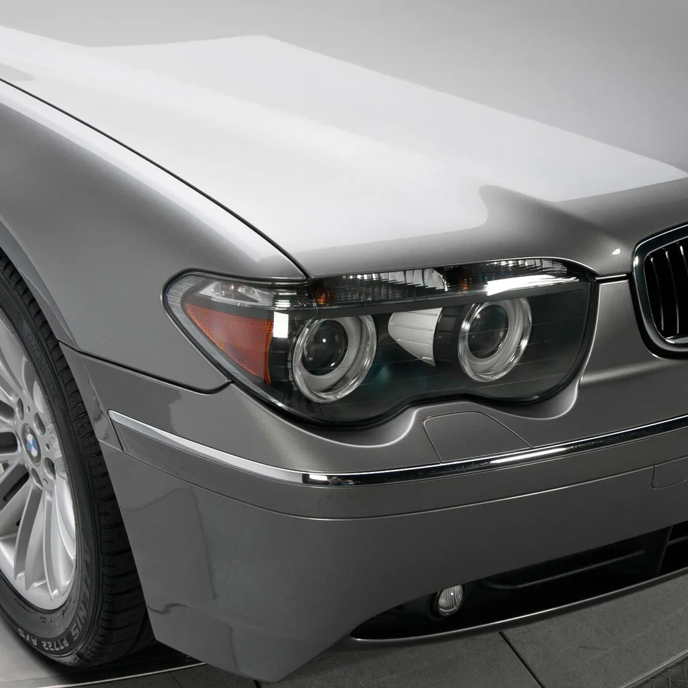the lightlamp cover uesd in the BMW car
