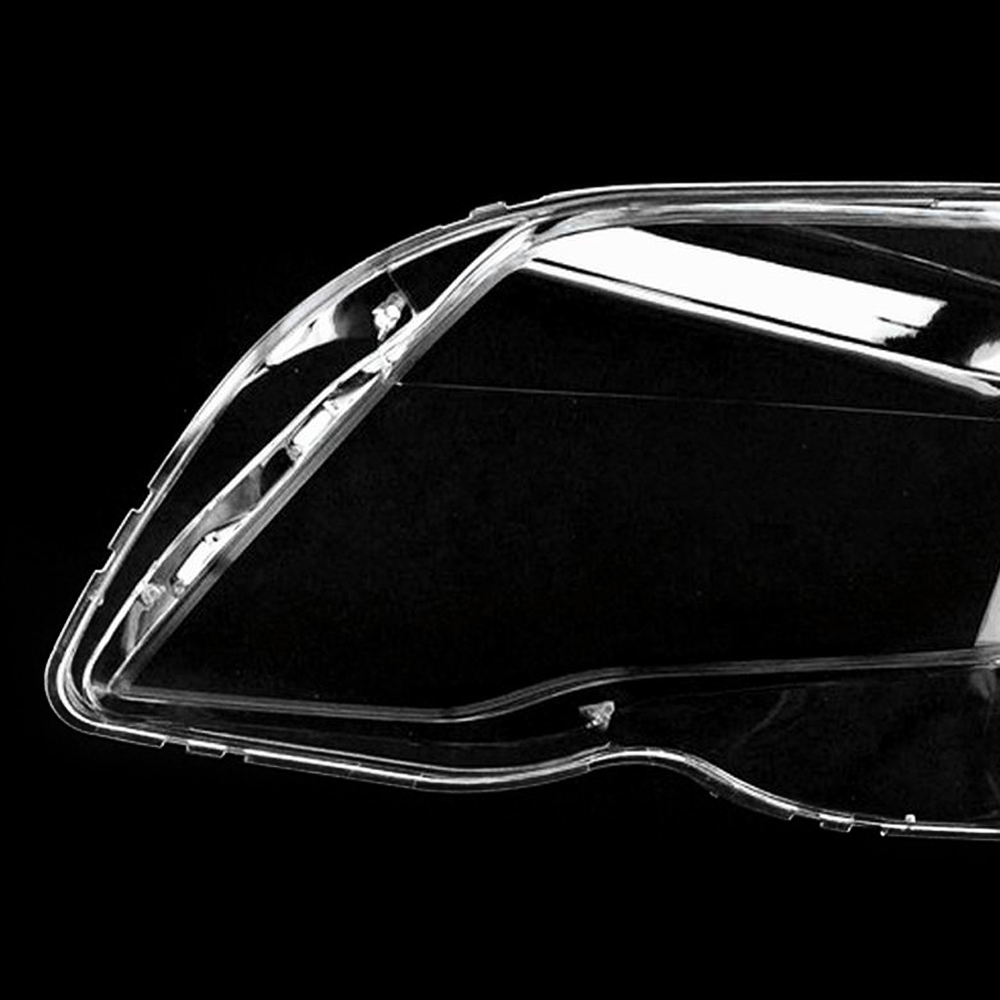 the left side view about headlight lens cover of x204 auto