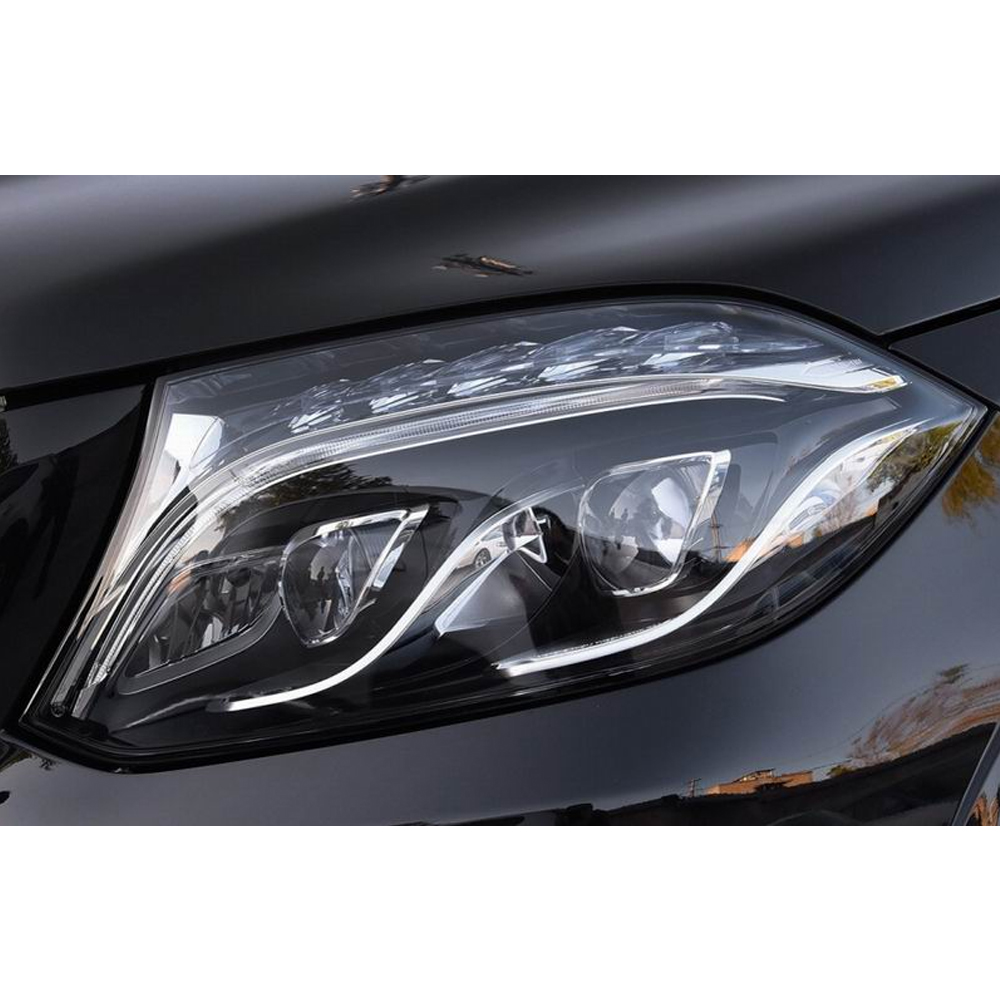 one enlarged picture of benez gls class headlight lens cover