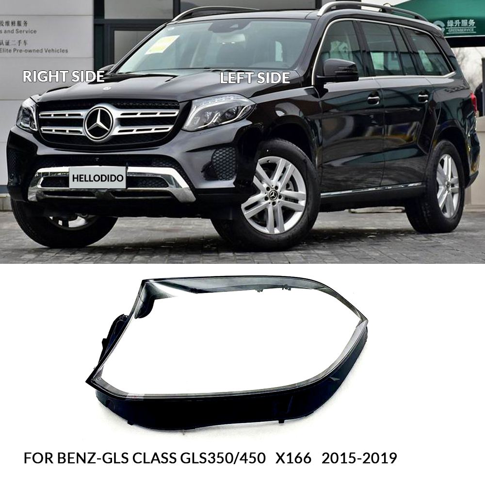 replacement headlight lens cover for the original one