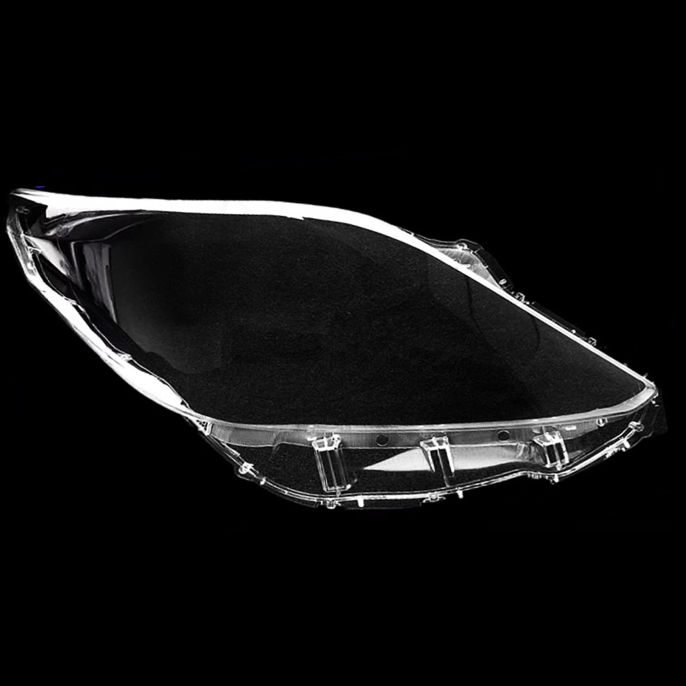 the left side and details headlight len glass replacement