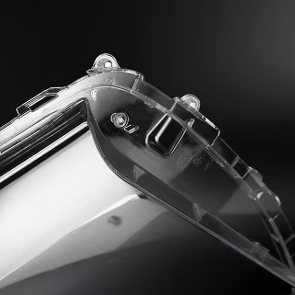 the angle details of 2015 year alphard headlight glass