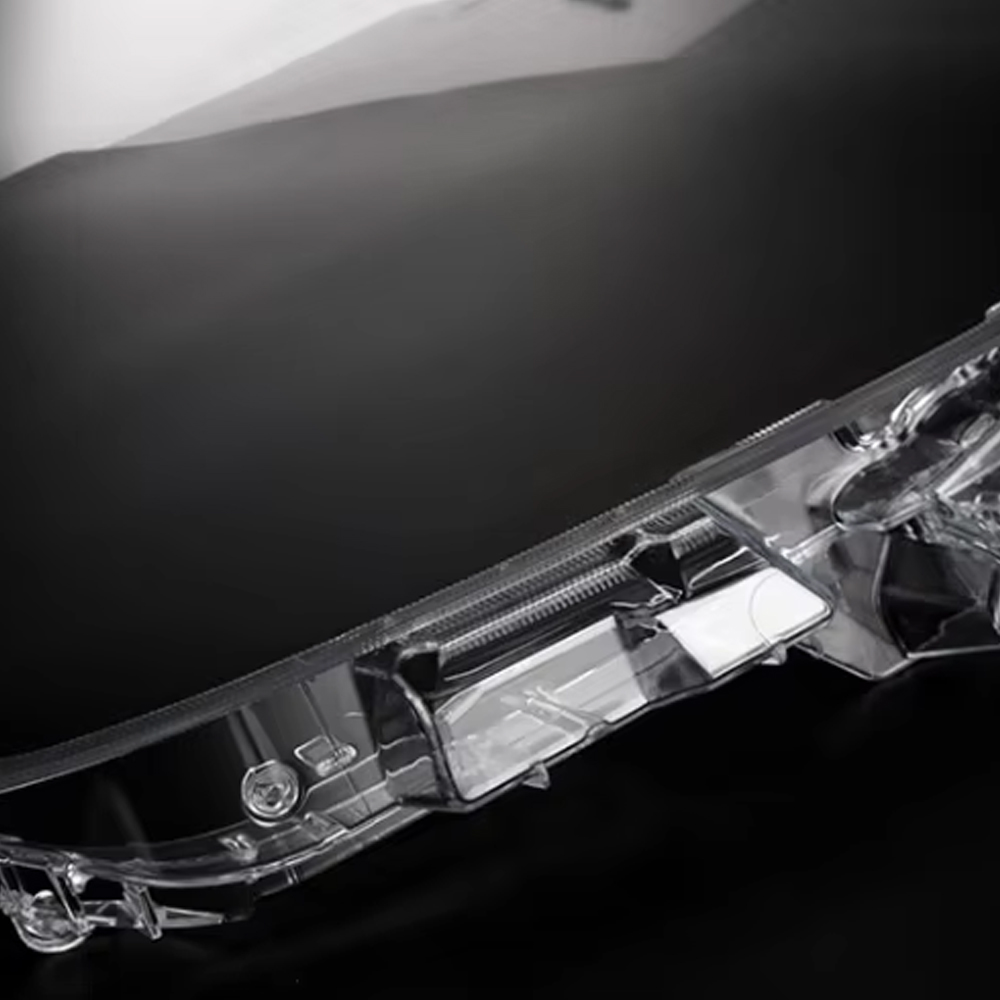 the bottom middle of alphard headlight lens glass replacement