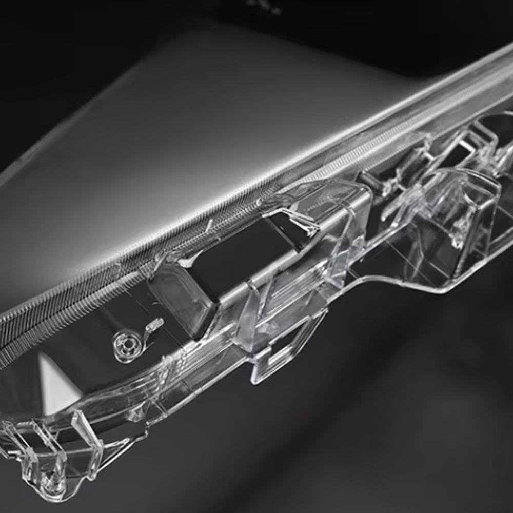 more details of alphard automotive headlight glass shade