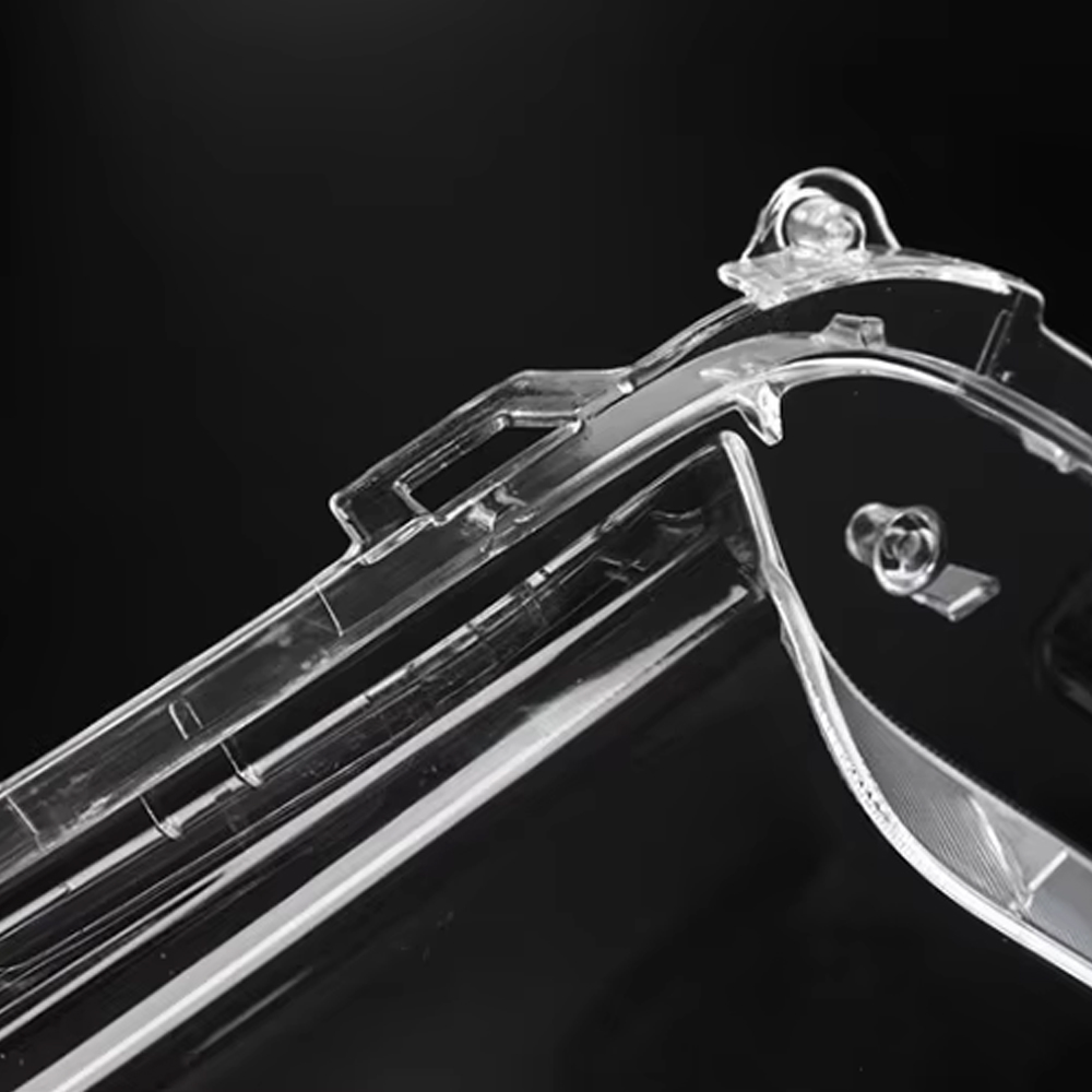 plastic headlight cover of alphard auto