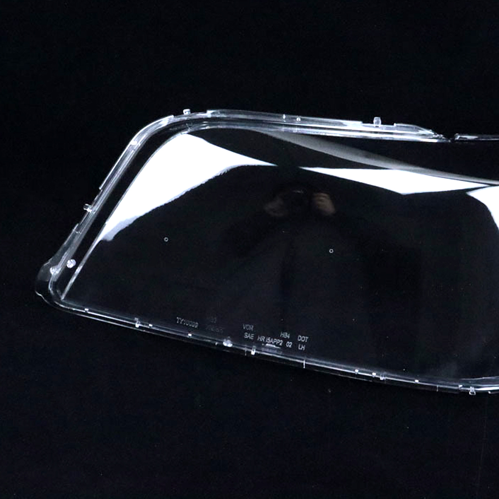 headlight cover restoration of the left side details for highlander car