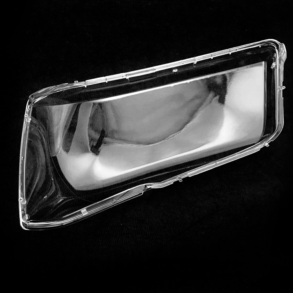 the back and its details of headlight lens glass for 2004 year highlander car