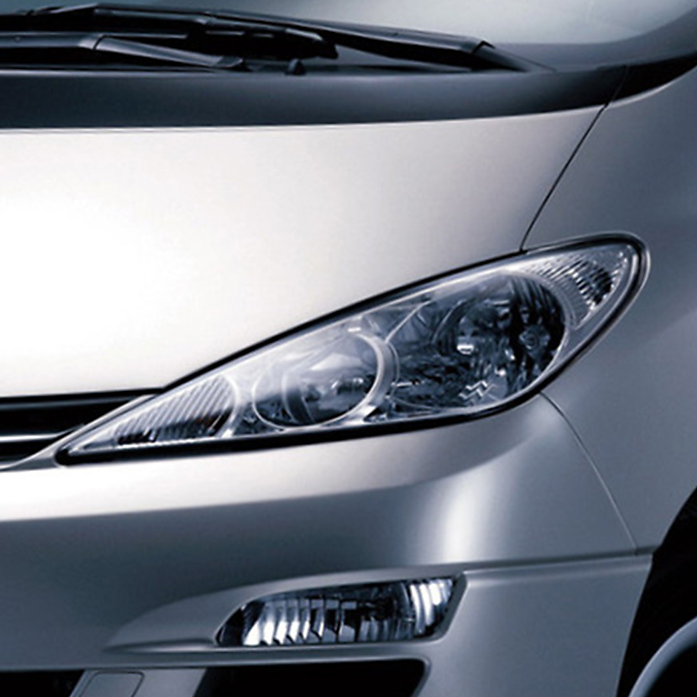 headlight lens cover for 2003 estima has been installed