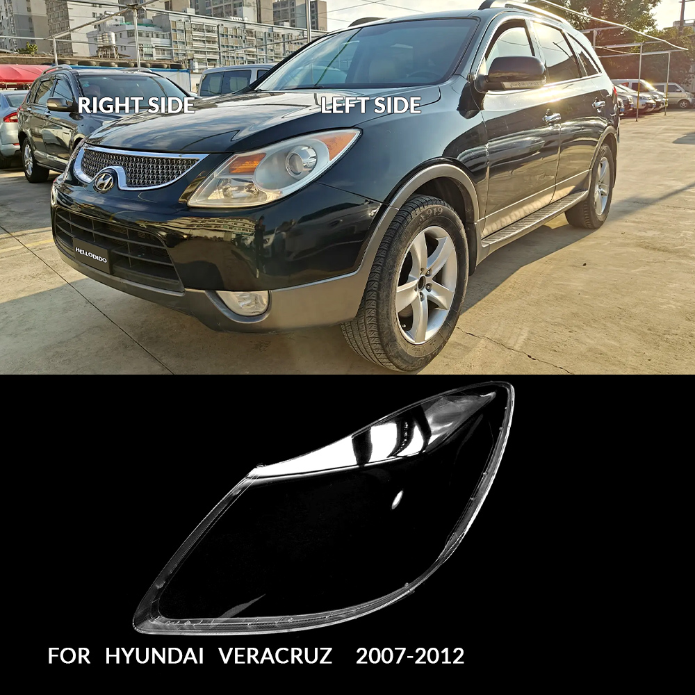 2007-2012 Year Hyundai Veracruz Headlight Lens Cover